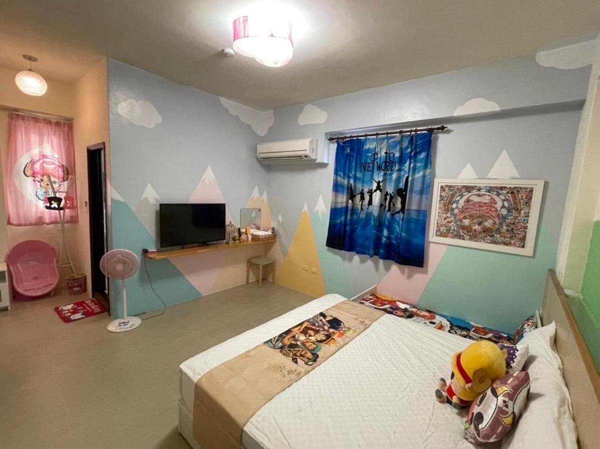 芹菜芋頭親子民宿 T'ai-tung Exterior foto